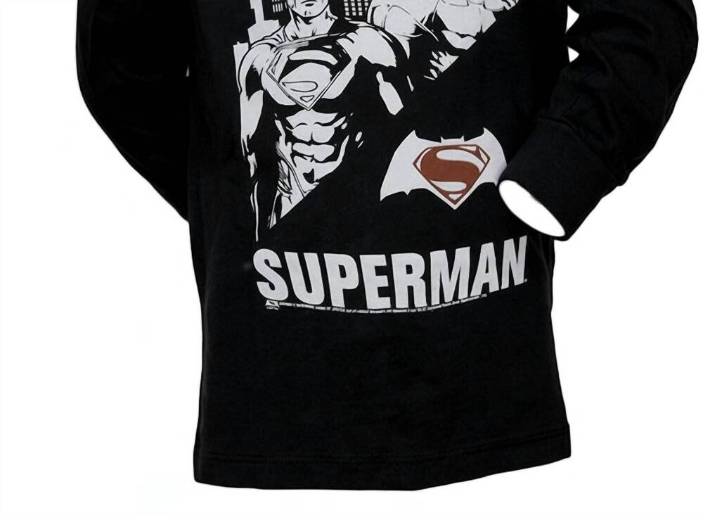NEW JUNK FOOD kids batman vs. superman t-shirt in black